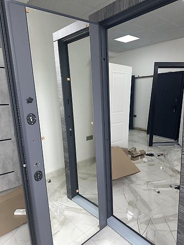 seyflerin satışı: Mənzil üçün Yeni Giriş qapısı 90x220 sm Şəbəkə ilə, Zəmanətli, Ödənişli quraşdırma, Pulsuz çatdırılma, Ödənişli çatdırılma — 3