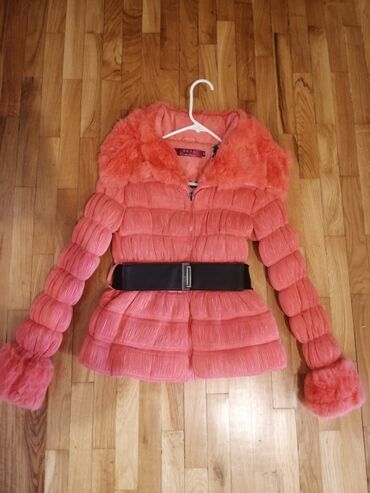 Женская куртка S (EU 36), M (EU 38), цвет - Розовый