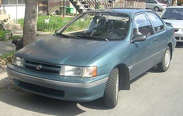 тико новый: Toyota Tercel: 1994 г., 1.5 л, Механика, Бензин, Купе — 1