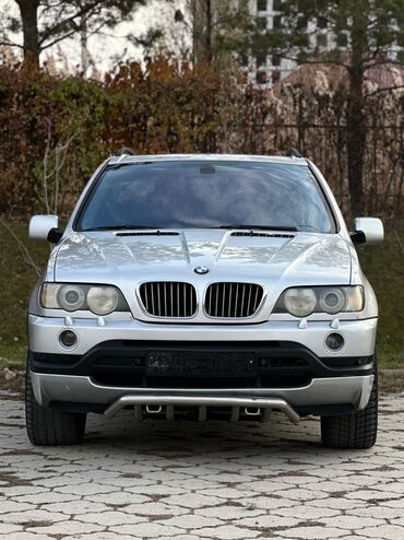 BMW: BMW X5: 2003 г., 4.4 л, Автомат, Бензин, Внедорожник — 3