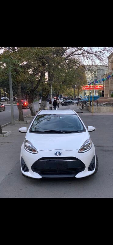 Soyutma və qızdırma sistemləri: Toyota aqua abs satilir