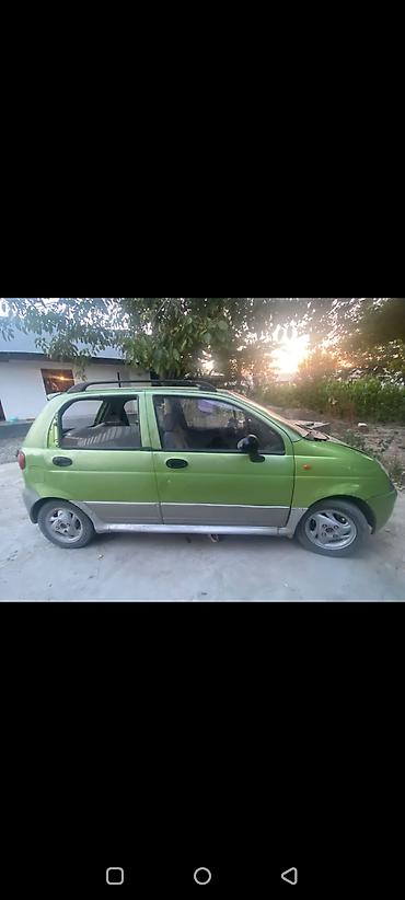 матис 2003: Daewoo Matiz: 2005 г., 0.8 л, Механика, Бензин, Хэтчбэк — 6
