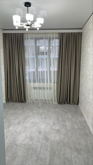 сдается квартира в районе аламедин 1: 1 комната, 35 м², Элитка, 1 этаж, Евроремонт