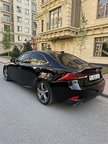 lexus is 300: Lexus IS: 2018 г., 2 л, Автомат, Бензин, Седан — 7