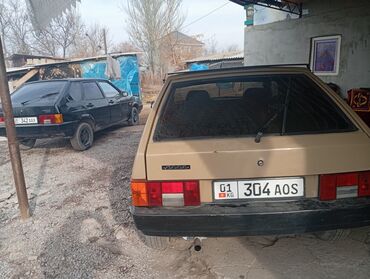 ВАЗ (ЛАДА): ВАЗ (ЛАДА) 2109: 1987 г., Хэтчбэк — 12