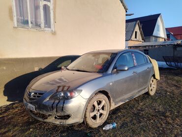 Mazda: Mazda 3: 2004 г., 2 л, Автомат, Бензин, Седан