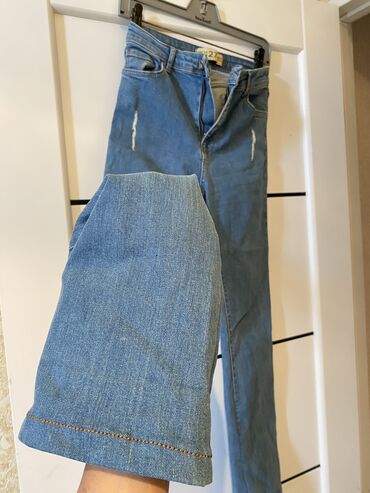 Qadın şalvarları: Şalvar, Zara, L, M, rəng - Yaşıl — 10