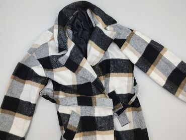 Ubrania damskie: Boohoo, Płaszcz damski, rozmiar M