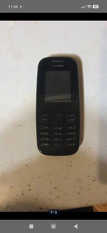 nokia 6600 fold: Nokia 1 Plus, rəng - Qara, Düyməli — 1
