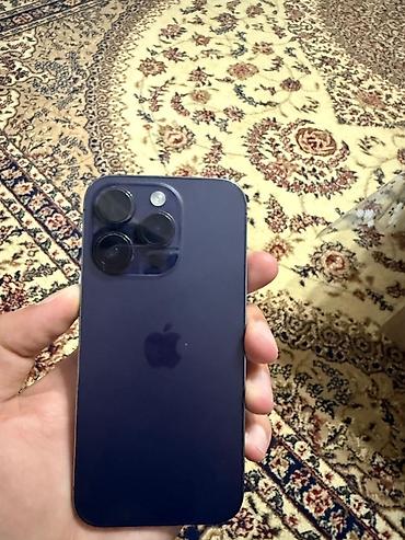 iphone 13 sadə qiyməti: IPhone 14 Pro, 256 GB, Deep Purple, Face ID — 5