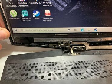 ремонт ноутбука бишкек: Ремонт петель, матрицы, крипления, чистка, замена термостаты!
