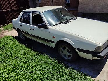 Mazda: Mazda 626: 1986 г., 2 л, Механика, Бензин, Седан — 2