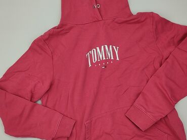 koszulka just 5: Tommy Jeans, Women`s hoodie, size L (EU 40)