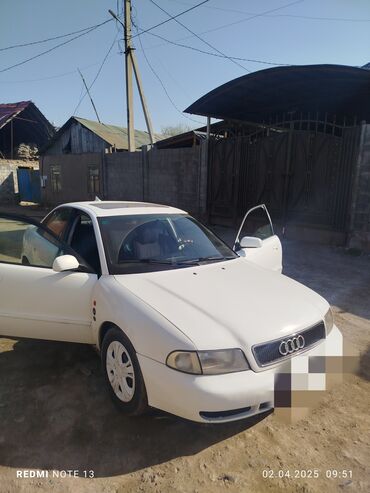 автомобиль самсунг: Audi A4: 1996 г., 1.6 л, Автомат, Седан