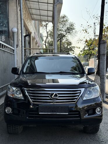 лексуз харер: Lexus LX: 2008 г., 5.7 л, Автомат, Газ, Жол тандабас