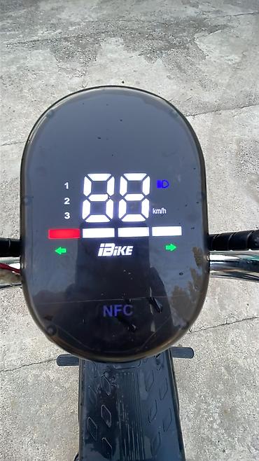 devo tiko: Электроскутер iBike (NFC) - Компактный городской электроскутер в — 2