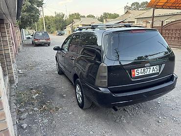 продаю не спеша: Ford Focus: 2004 г., 1.6 л, Механика, Бензин, Универсал — 4