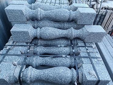 Мраморные и гранитные работы: Гранит мрамор балясина перила тумба Сары Таш бардык туру бар ! — 4