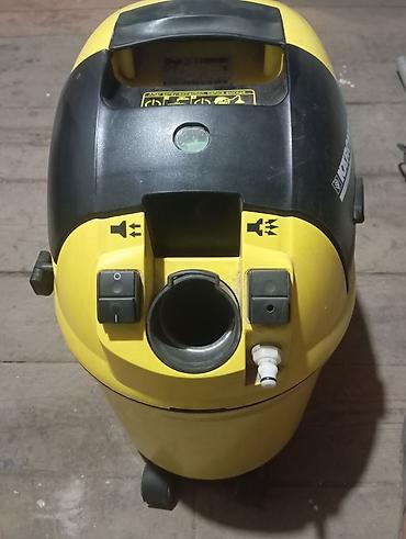 швейный отходы: Моющий пылесос Б/у Karcher — 3