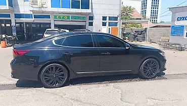 Транспорт: Kia K7: 2019 г., 2.4 л, Автомат, Гибрид, Седан — 7