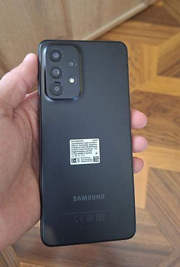Samsung Galaxy A53 5G, 128 GB, rəng - Qara, İki sim kartlı lalafo.az -da Samsung Galaxy A53 5G, 128 GB, rəng - Qara, İki sim kartlı