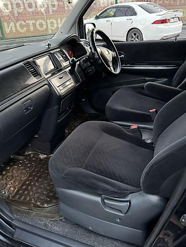 багажник степ спада: Honda Stepwgn: 2004 г., 2 л, Автомат, Бензин, Минивэн — 6