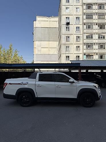 rexston g4: Ssangyong Rexton Khan: 2021 г., 2.2 л, Автомат, Дизель, Пикап — 6