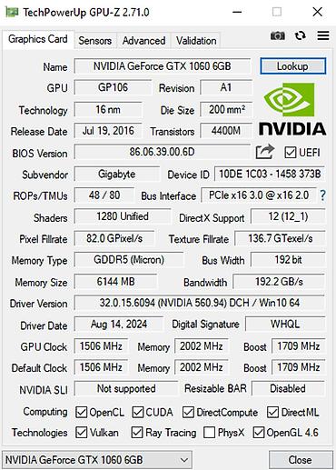 nvidia geforce 7300 gt: Видеокарта для ПК, Б/у, Gigabyte, GeForce GTX, 6 ГБ — 8