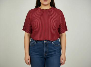 tunika plus size: Жіноча блуза, розмір 3XL