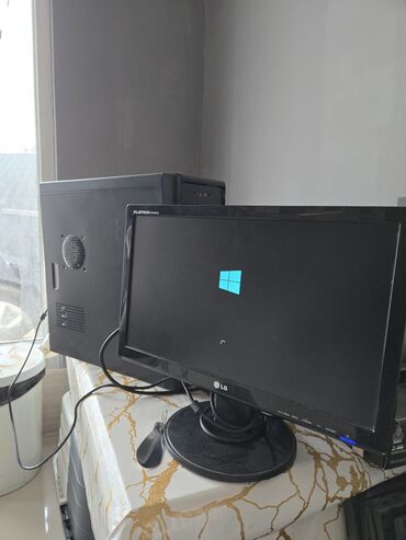 Masaüstü kompüterlər və iş stansiyaları: Masaüstü kompüter – QORI korpus Salam kasa tek satılır, monitor — 4