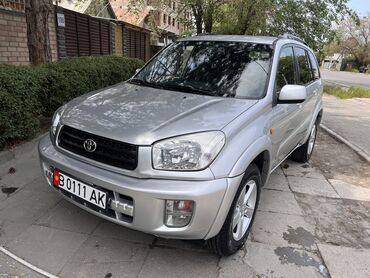 Toyota: Toyota RAV4: 2001 г., 2 л, Автомат, Бензин, Кроссовер