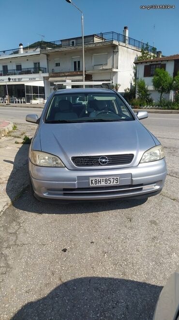 Οχήματα: Opel Astra: 1.4 l. | 2001 έ. | Λιμουζίνα