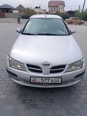 альфарт машина: Nissan Almera: 2002 г., 1.8 л, Механика, Газ, Хэтчбэк — 2