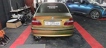 byd e6: BMW 3 series: 2001 г., 3 л, Механика, Бензин, Седан — 6