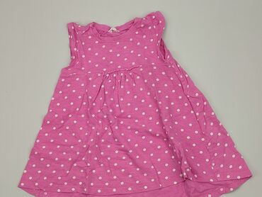dluga sukienka na ramiaczkach: Dress, 12-18 months, condition - Very good
