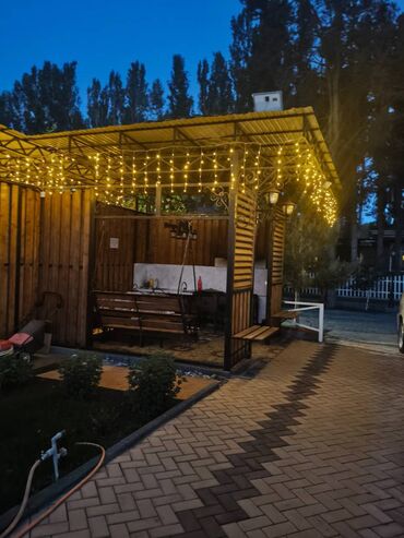 Иссык-Куль 2025: Коттедж, Радуга West ЦО Радуга West, Кош-Кол, SPA, Барбекю, Баскетбольная площадка — 28