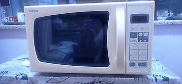 Beko mikrodalğalı soba - Marka/model: Beko, ön paneldə rəqəmsal ekran — 1