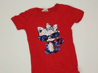 T-shirt, 4-5 years, 104-110 cm, condition - Very good