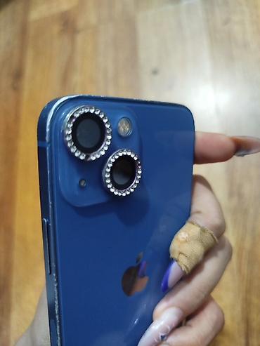 iphone 13 gold: IPhone 13 mini, Mavi, Face ID — 5