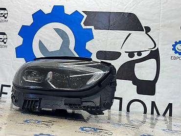 Передние фары: Передняя правая фара Mercedes-Benz 2023 г., Новый, Оригинал, Германия — 6