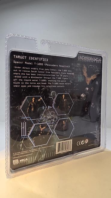 my sling: Коллекционная фигурка NECA Reel Toys — T-1000 (Pescadero Hospital) из — 5