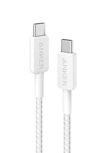 Ad: Anker 322 (A81F6) Type-C Kabel – Premium Keyfiyyət və Sürətli Şarj