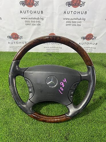 руль мерс 220: Руль Mercedes‑Benz S‑Class W220, мотор M113 E50, год 2002. - — 1