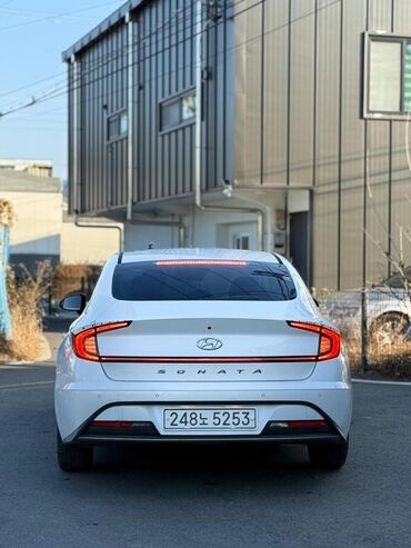 Hyundai: Hyundai Sonata: 2020 г., 2 л, Автомат, Бензин, Седан — 4