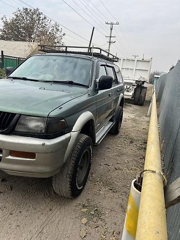 апаратура ман: Mitsubishi Pajero: 1996 г., 3 л, Автомат, Газ, Внедорожник — 5