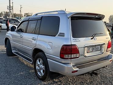 лх470 лексус: Lexus LX: 2006 г., 4.7 л, Автомат, Бензин, Внедорожник — 4