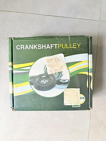 маховик е39: Шкив коленчатого вала (Crankshaft Pulley) - Деталь двигателя для — 4
