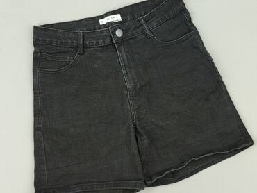 jeansy push up z wysokim stanem: Kiabi, Shorts for women, size M (EU 38)