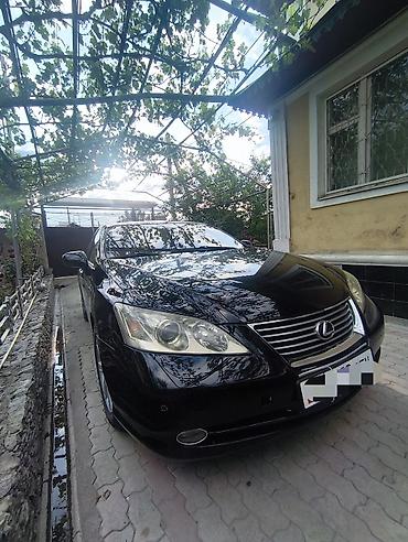 ls 400: Lexus ES: 2008 г., 3.5 л, Автомат, Бензин, Седан — 2