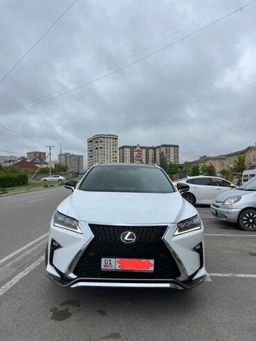 Lexus: Lexus RX: 2017 г., 3.5 л, Автомат, Гибрид